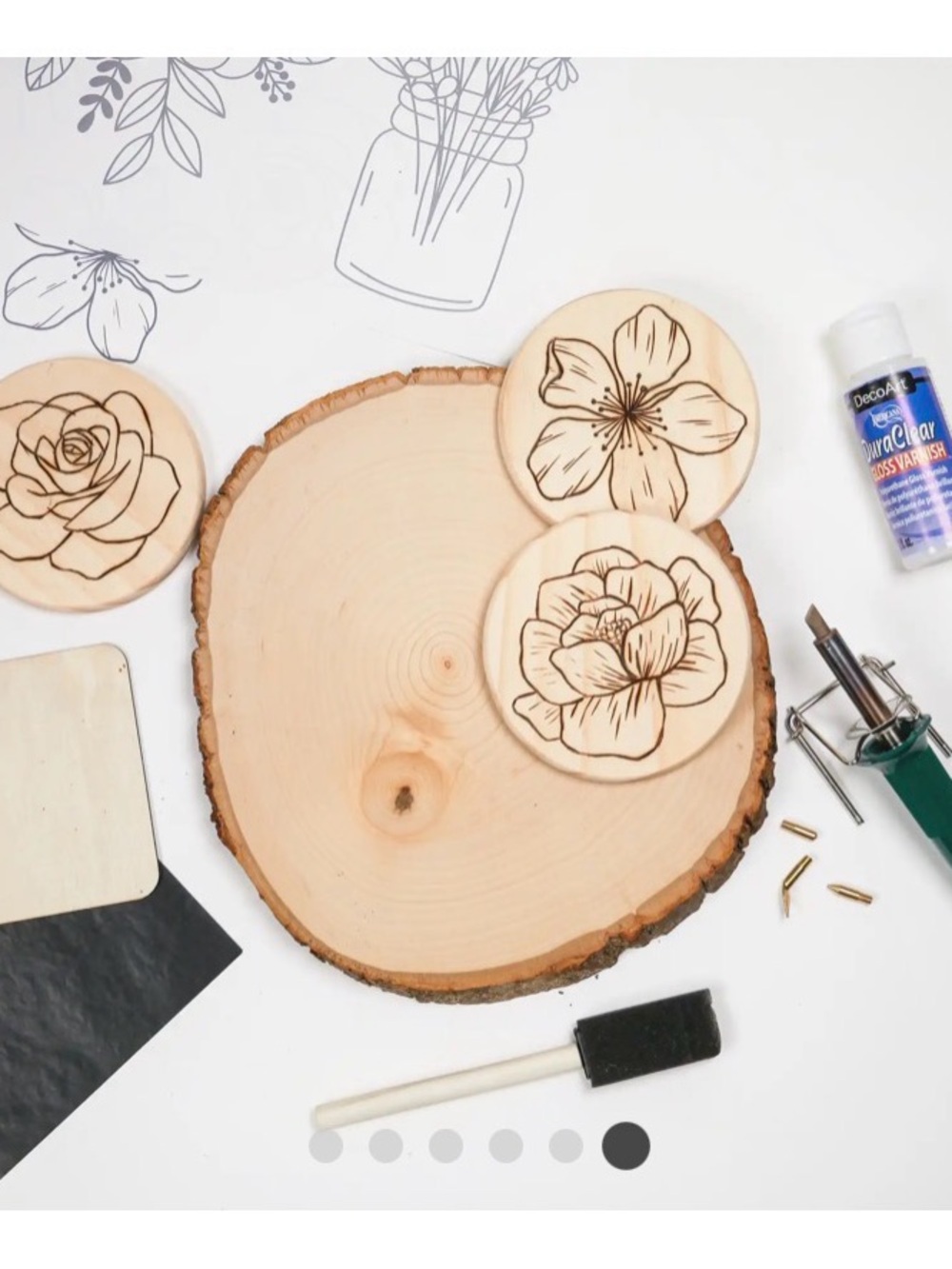 Wood Burning Kit